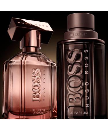 Hugo Boss The Scent Parfum Ambery Men's Cologne With Notes of Ginger Maninka Fruit Iris & Leather Accord Luxury Perfumes for Men Long Lasting Fragrance 3.3 Fl Oz (Pack of 1) - Buy Online on GoSupps.com
