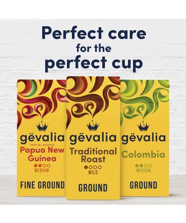 Gevalia Kaffe Traditional Roast Mild Ground Coffee 340g Bag - Buy Online on GoSupps.com