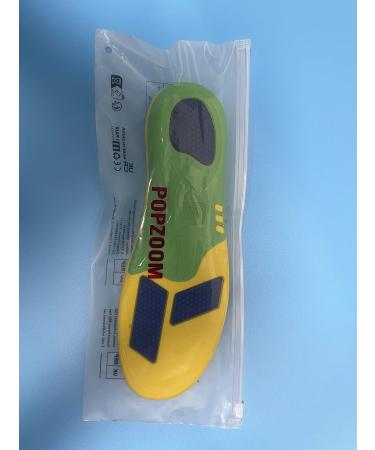 Buy Popzoom Heel Spur Orthopedic Insoles for Flat Feet & Plantar Fasciitis - Gel Sports Shoe Inserts (EU39-41) - International Shipping - Buy Online on GoSupps.com