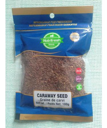 Caraway seeds 100g Carum meridian fennel Carum wild cumin saha jeera karawi krishna jeera shahi black zeera jeera black cumin royal cumin