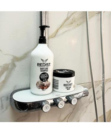 Redist Garlic Hair Care Mask 500ml | Intensive Repairing Treatment for Dry Damaged Hair | Nourishing Garlic Hair Mask for Optimal Hydration - Buy Online on GoSupps.com