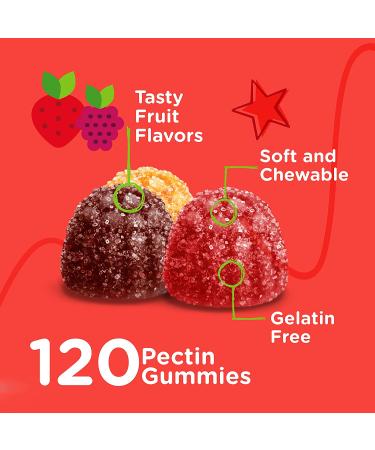 Kids Daily Multivitamin Gummies - Immune Support & Overall Health - 120 Count - Buy Online on GoSupps.com