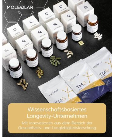 Moleqlar Betain Powder 120g - Pure Vegan & Gluten-Free TMG Supplement from Sugar Beet - Over 99% Purity - Buy Online on GoSupps.com