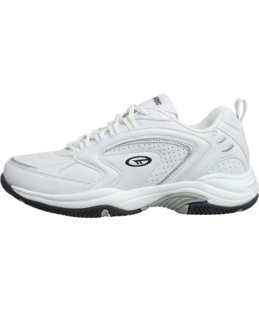 Hi-Tec Blast Lite Men's Outdoor Fitness Shoes - 45 EU Blanc White 011 | Lightweight & Durable International Shipping - Buy Online on GoSupps.com
