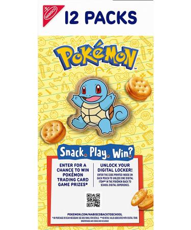 RITZ Cheese Sandwich Crackers - 12 Packs of 1 oz Bits - Buy Now - Buy Online on GoSupps.com