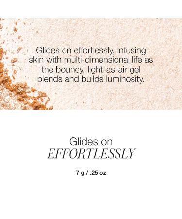 RMS Beauty ReDimension Hydra Dew Luminizer - Talc-Free Highlighter Makeup Gel Cream & Powder Body Shimmer - Full Size Face Luminizer for Glowing Skin - Buy Online on GoSupps.com