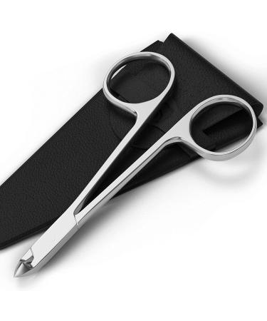 Suvorna 4-in-1 Cuticle Trimmer and Nippers Set - Professional Manicure Tools - Buy Online on GoSupps.com