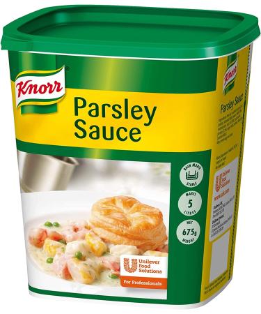 Knorr Professional Parsley Sauce Mix A rich & creamy parsley sauce mix. Powder mix. Makes 5 litres