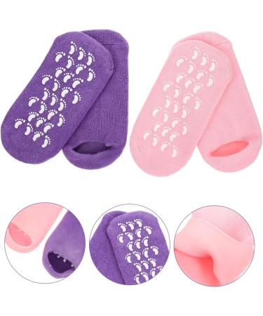 Beavorty 4 Pairs Gel Socks Miss Commodity Spa Cotton Yarn - Buy Online on GoSupps.com