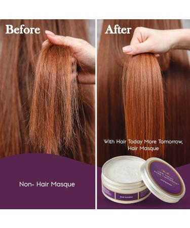 Hair Mask for Deep Conditioning and Restoration For Hair Growth with Essential Oils To Restructure Dry Damaged Bleached Hair 250 g - Buy Online on GoSupps.com