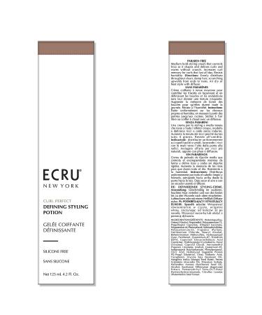 ECRU NEW YORK Curl Perfect Defining Styling Potion 7oz - Enhance Your Curls with Professional Styling - Buy Online on GoSupps.com
