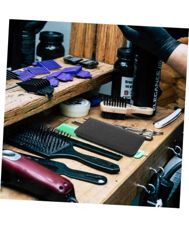 Professional Hair Stylist Kit - Leather Scissor Holder & Barber Tool Tote Bag for Travel | Perfect Hairdressing Pouch - Buy Online on GoSupps.com