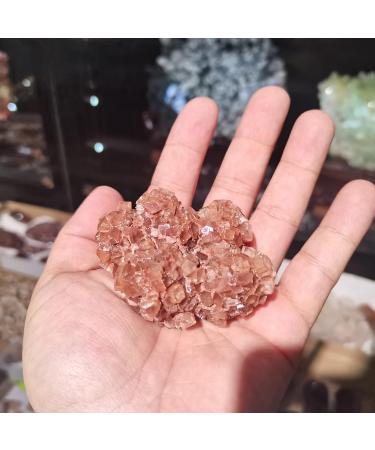 200g Natural Orange Aragonite Quartz Rough Stone Cluster Nepheline SpecimenNatural Stones and Minerals 1pcs Can be Used for (Size : 150-200g) Home Collections (Size : 100-150g) - Buy Online on GoSupps.com