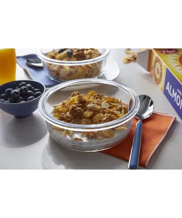 Buy Honey Bunches of Oats with Almonds - Heart Healthy Low Fat Whole Grain Cereal 18 oz - Buy Online on GoSupps.com
