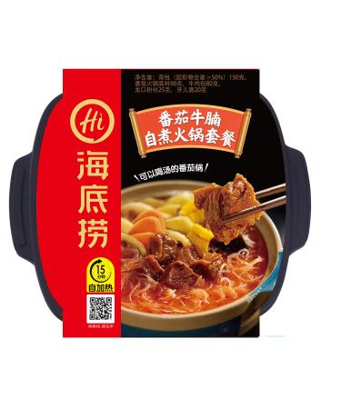 Infinitely Great Home Decor Center China Snacks Aliments haidilao Instant Hotpot Mini HuoGuo 365g