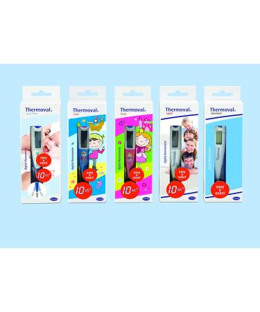 Buy Thermoval Standard Digital Thermometer - High Accuracy for Oral Axillary & Rectal Measurement - Fast International Shipping - Buy Online on GoSupps.com