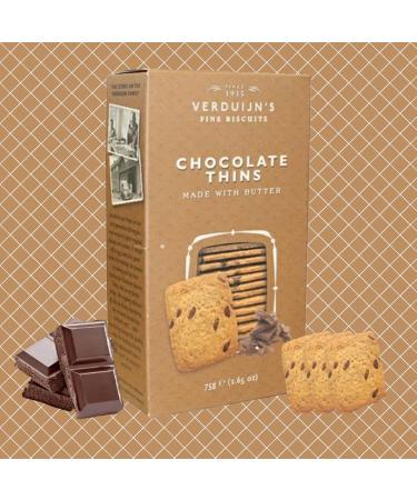 Verduijin Snacks Pick N Mix - Create Custom Snacks Combo with 11+ Flavours | Almond Thins Butter Wafers Cheese Wafers Chocolate | Pack of 2 (75g each) Perfect Cookie Gift Set for Biscuit Lovers 75.00 g (Pack of 2) - Buy Online on GoSupps.com