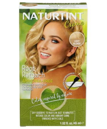 NATURTINT Light Blonde Root Retouch Amonie Free  1.52 FZ 1.52 Fl Oz (Pack of 1) Light Blonde