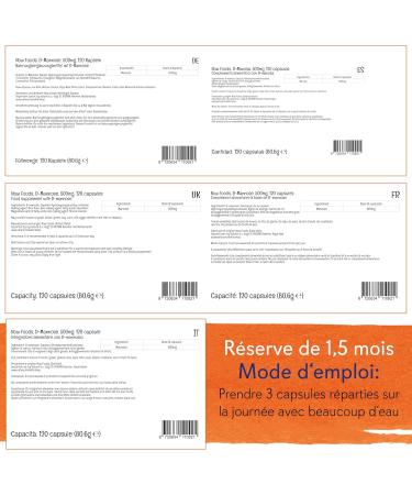 Now Foods D-Mannose 500 mg 120 Vegan Capsules Lab Tested Gluten Free Soy Free Vegetarian - Buy Online on GoSupps.com