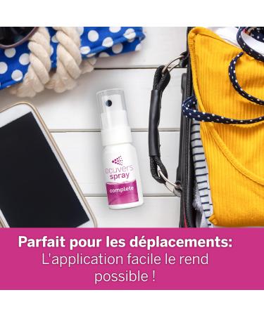  ocuvers Ocuvers Complete Eye Spray with 0.3% Hyaluronic Acid Liposomes Aloe Vera Vitamin B5 and Vitamin E - Spray - Buy Online on GoSupps.com