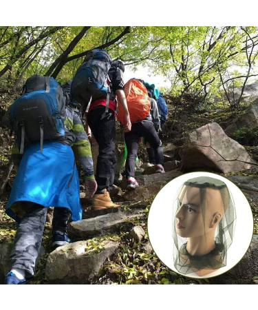 Midge Head Net - 5PCS Nylon Mesh Face Net for Outdoor Activities - Buy Online on GoSupps.com