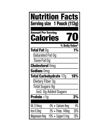 Plum Organics Pear and Mango Baby Food Pouch - Stage 2 | 4 oz | 6 Pack | Fresh Organic Squeeze for Babies, Kids, Toddlers - Buy Online on GoSupps.com