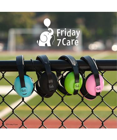 Friday 7Care Baby Ear Protection Noise Cancelling Sound Proof Infant Headphones Baby Travel Essential Baby Ear Muffs  Infant Noise Protection - Black - Buy Online on GoSupps.com