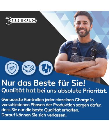 Garsiduro Stainless Steel Carabiner - Professional DIN 5299 Rustproof Hook for Fire Brigade Key Ripper Heavy Load - 5 Pack - Buy Online on GoSupps.com