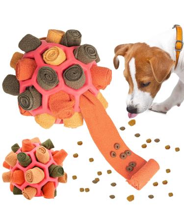 Sniffed ball for dogs sniffing toys for dogs intelligence toys for dog ball odor training dog ball washable interactive dog toy ball dog snack ball feed search instinct training ball-a ball