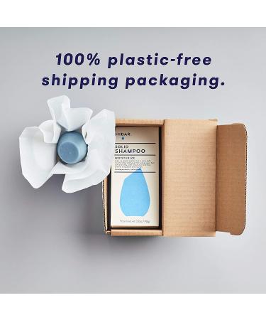 HiBAR Conditioner Bar - All Natural, Plastic Free, Eco-Friendly, Travel Size, Color Safe & Moisturizing for Dry Hair - Buy Online on GoSupps.com