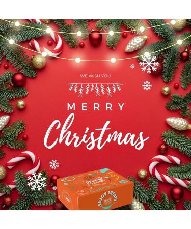 MunchyCravings Exotic Candy Box (50 Ct.) Our Bulk Bonbon Candy Mystery Box offers Tiktok Candy Treats For Adults Movie Nights and Gifts - Buy Online on GoSupps.com