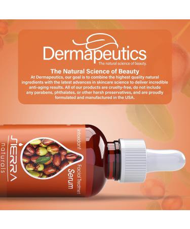 Sierra Naturals 100% Jojoba Oil - Hydrating Facial Oil with Vitamin E | Anti-Oxidant Serum | 1 oz - International Shipping - Buy Online on GoSupps.com