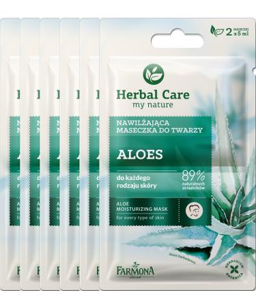 Farmona Herbal Care ALOES Hydrating mask 2x5ml