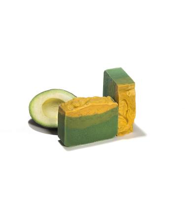 Citrus Soap Collection - Natural Handmade Guest Bars | 4x 2oz | Orange Essential Oil & Calendula | Falls River Soap Company - Buy Online on GoSupps.com