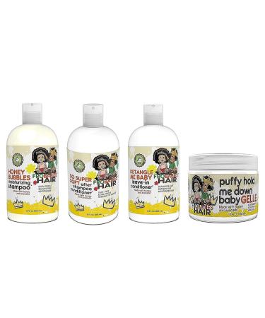 Frobabies Hair Honey Bubbles Shampoo | Moisturizing Formula with Shea Butter for All Hair Types | International Shipping - Buy Online on GoSupps.com