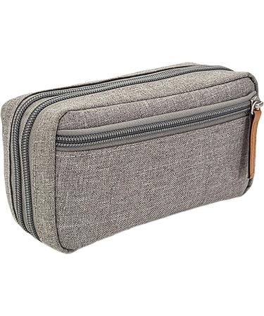 EB DIABETICS Diabetic Bag in Grey Bitone - Stylish & Functional Diabetes Management | Shop Now - Buy Online on GoSupps.com