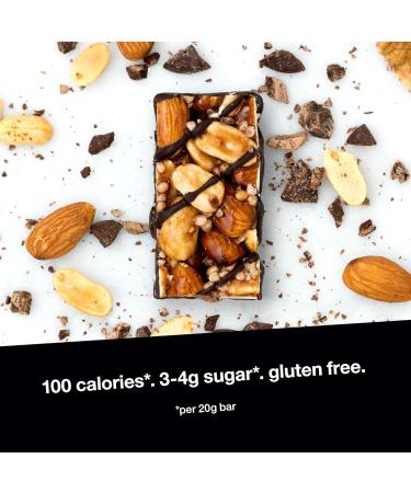 KIND Mini Snack Bars Variety Pack Healthy Snacks Gluten Free Low Calorie Snack 30 Count - Buy Online on GoSupps.com