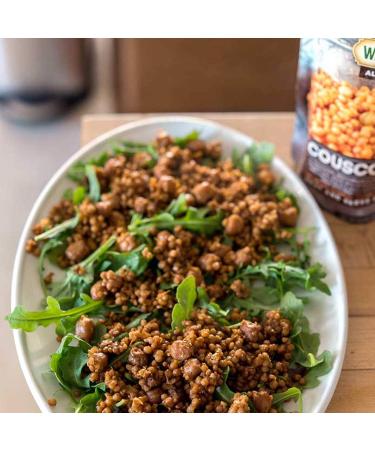 Wild Garden Heat & Serve Pilaf 100% All-Natural Couscous - 6 Pack - Buy Online on GoSupps.com