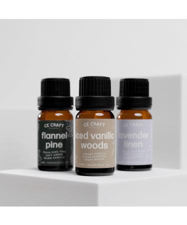 CE Craft Premium Fragrance Oil for Diffusers - Teakwood & Mahogany Apple & Mahogany - Essential Oil Blends for Home Candle & Soap Making Aromatherapy - 10 ml Each - Buy Online on GoSupps.com