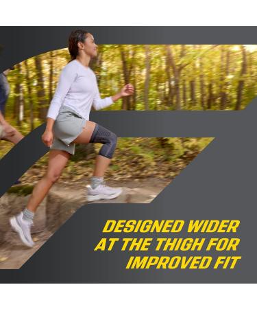 Futuro Premium Compression Knee Sleeve with Stabilizers - Medium - Buy Online on GoSupps.com