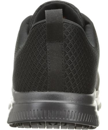 Skechers Work Flex Advantage SR Bendon Men's Oxford 10.5 Black - Slip-Resistant Shoes - Buy Online on GoSupps.com