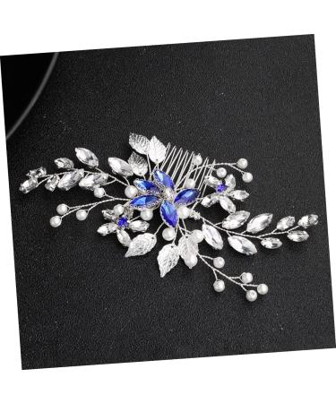 Housoutil 1pc Tiara Bridal Hair Comb Combs for Women Hair Barrettes for Women Hair Comb for Bride Comb for Bridal Bride Comb Alloy Comb Headgear Manual Accessories Banquet - Buy Online on GoSupps.com