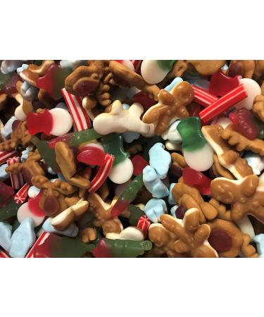 Kingsway Christmas Jelly Sweet Mix_KINGXMASJELLY1KG-A 1kg