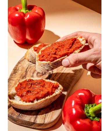 KoRo - Organic pepper spread 500 g - Buy Online on GoSupps.com