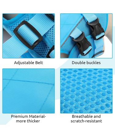 Buy Convinit Dog Life Jacket - Adjustable Pet Vest for Small Medium & Large Dogs | Ideal for Boating Swimming & Surfing | Reflective & Grippy | Blue - Buy Online on GoSupps.com