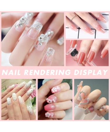 AIJIMEI White Acrylic Powder 60g/2oz - Nail Salon Quality Acrylic Nail Powder - Buy Online on GoSupps.com