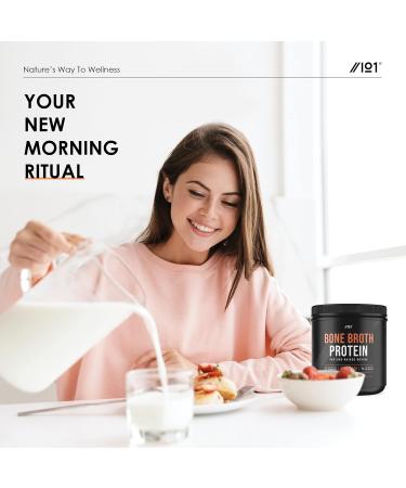 Grass-Fed Bone Broth Beef Protein Powder - 200g | Unflavoured | Paleo & Keto Certified | Halal Kosher | 100% Pasture Raised Bovine - Buy Online on GoSupps.com