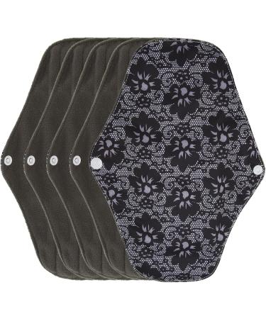 Washable Incontinence Pads Reusable Menstrual Cloth Pads | Light Leakproof & Skin-friendly for Women - M05 - Buy Online on GoSupps.com