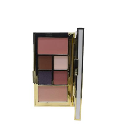 Soleil Eye and Cheek Palette/ .45 oz. 04 Violet Argente