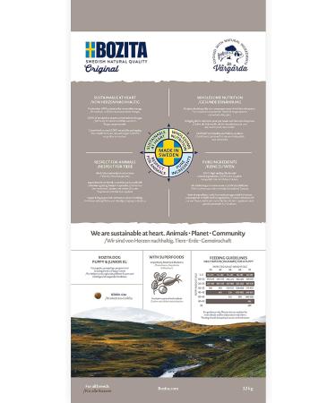 Bozita Dog Original Puppy & Junior XL 3 kg - Buy Online on GoSupps.com